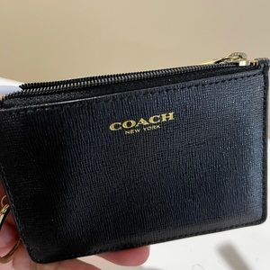 Coach mini card wallet